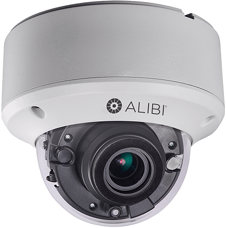 alibi dome security camera
